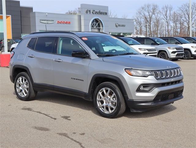 used 2022 Jeep Compass car, priced at $22,998