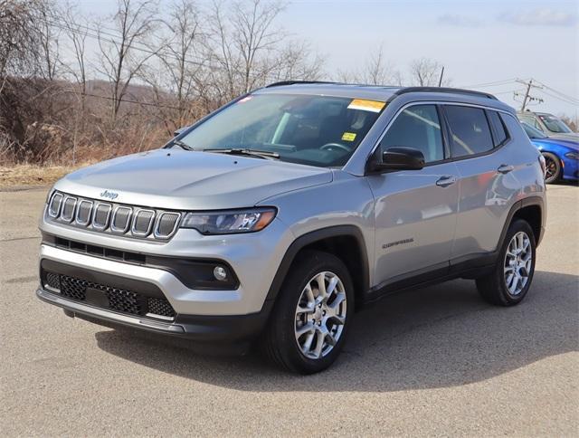 used 2022 Jeep Compass car, priced at $22,871