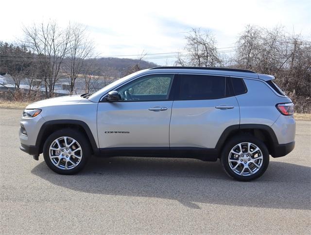 used 2022 Jeep Compass car, priced at $22,871