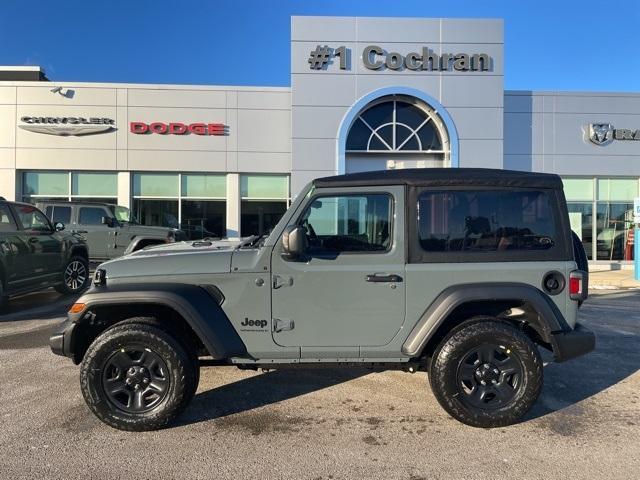 new 2025 Jeep Wrangler car, priced at $32,850