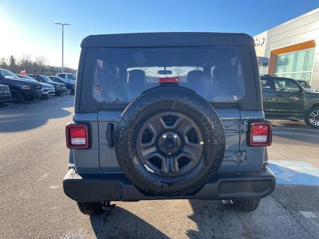 new 2025 Jeep Wrangler car, priced at $32,850