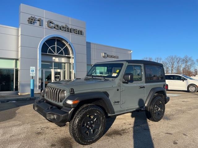 new 2025 Jeep Wrangler car, priced at $32,850