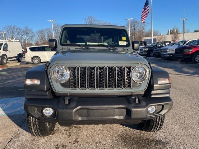 new 2025 Jeep Wrangler car, priced at $32,850