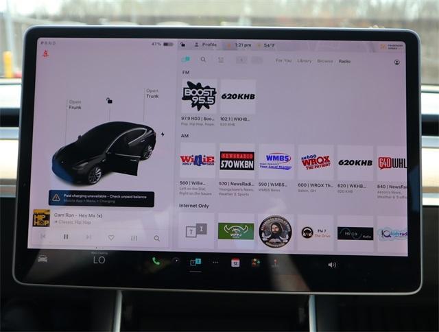 used 2020 Tesla Model 3 car, priced at $19,471