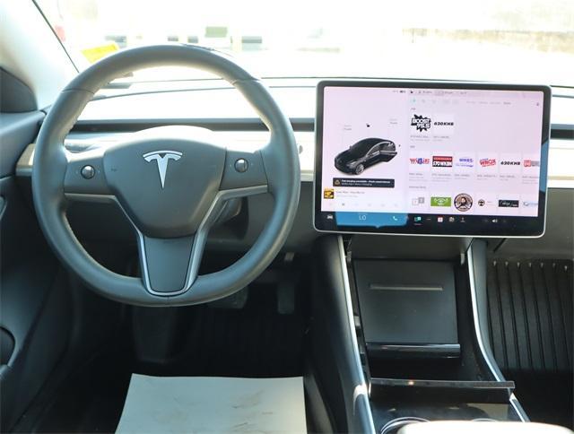 used 2020 Tesla Model 3 car, priced at $19,471