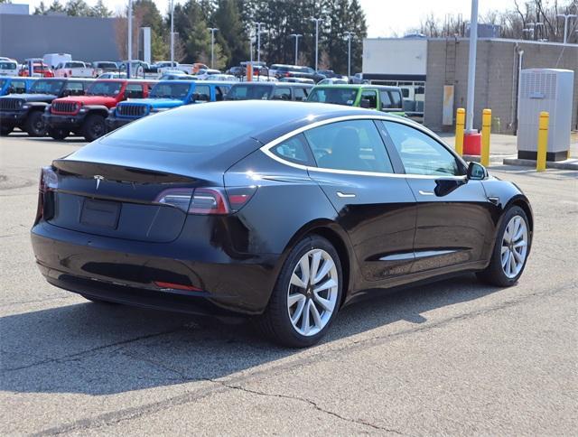 used 2020 Tesla Model 3 car, priced at $19,471