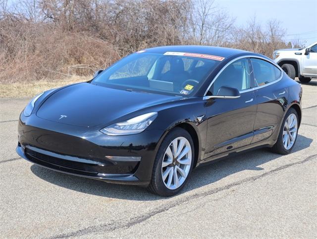 used 2020 Tesla Model 3 car, priced at $19,471