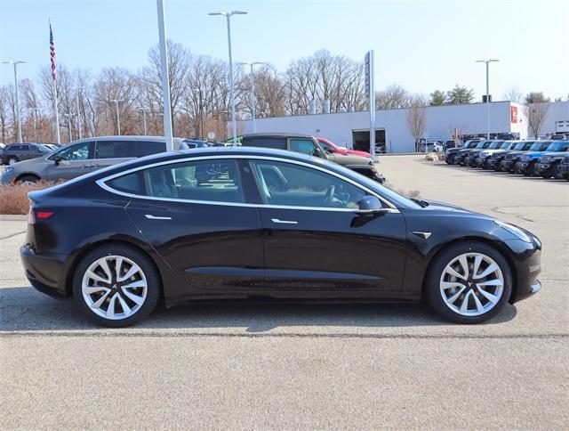 used 2020 Tesla Model 3 car, priced at $19,471