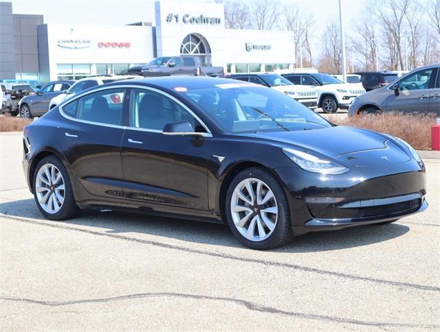 used 2020 Tesla Model 3 car, priced at $19,471