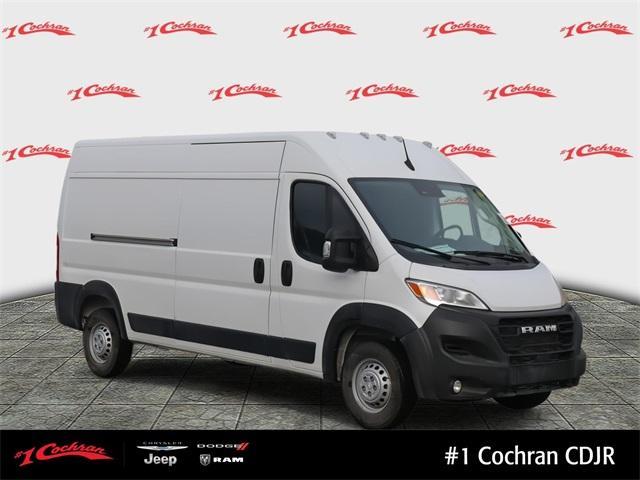 new 2025 Ram ProMaster 2500 car, priced at $50,470