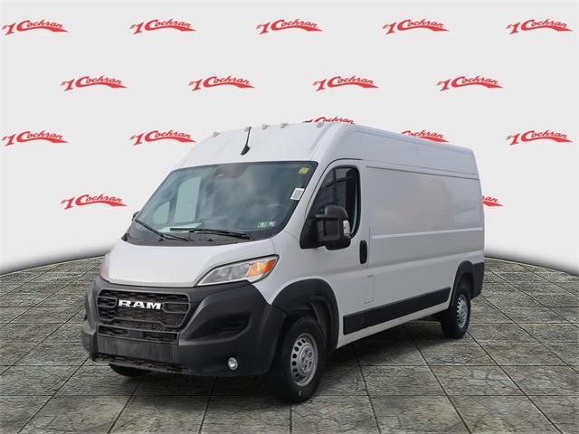 new 2025 Ram ProMaster 2500 car, priced at $51,093