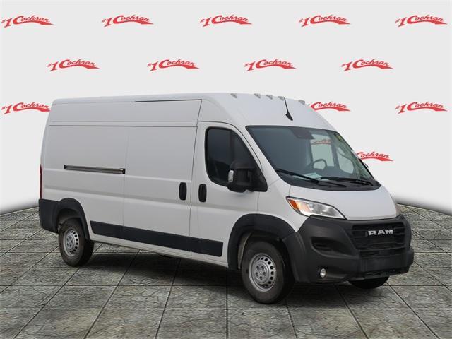 new 2025 Ram ProMaster 2500 car, priced at $51,093