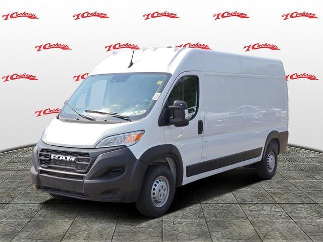 new 2024 Ram ProMaster 2500 car, priced at $47,264