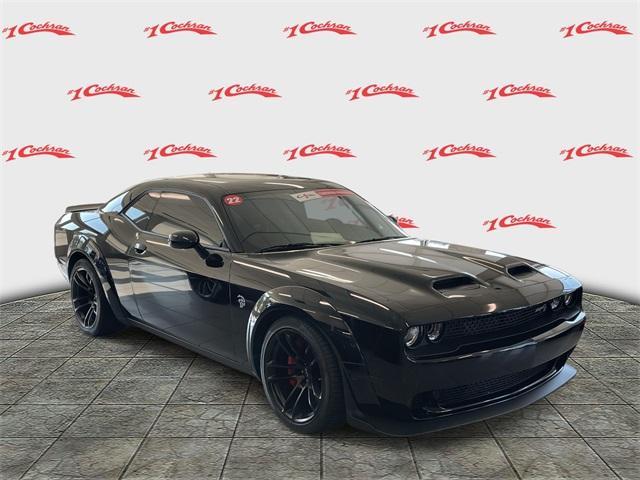 used 2022 Dodge Challenger car, priced at $71,487