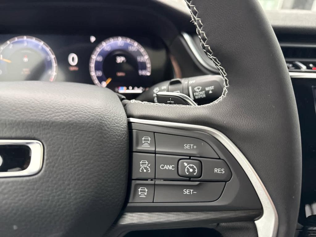 new 2025 Jeep Grand Cherokee L car, priced at $46,107