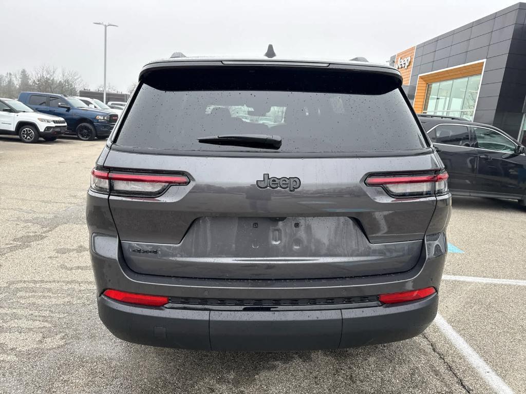 new 2025 Jeep Grand Cherokee L car, priced at $46,107