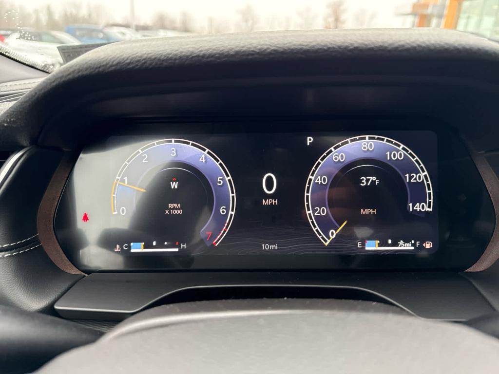 new 2025 Jeep Grand Cherokee L car, priced at $46,107