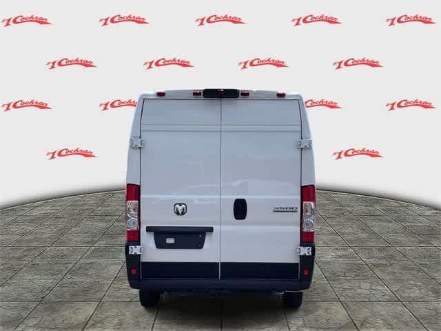 new 2024 Ram ProMaster 3500 car, priced at $50,808