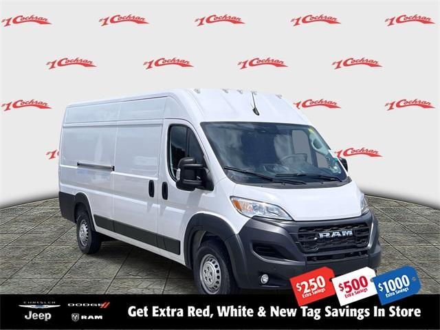new 2024 Ram ProMaster 3500 car, priced at $55,058