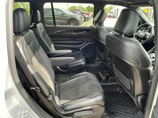 used 2021 Jeep Grand Cherokee L car, priced at $32,548