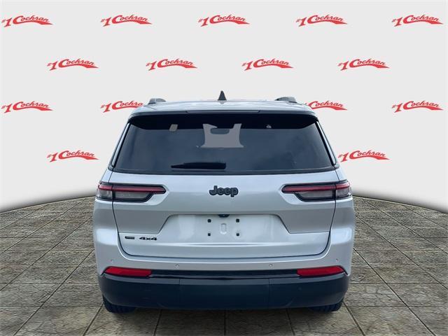 used 2021 Jeep Grand Cherokee L car, priced at $32,548
