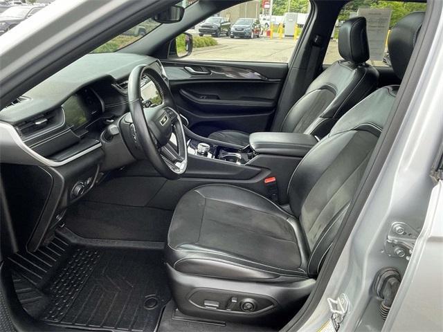 used 2021 Jeep Grand Cherokee L car, priced at $32,548