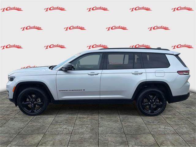 used 2021 Jeep Grand Cherokee L car, priced at $32,548