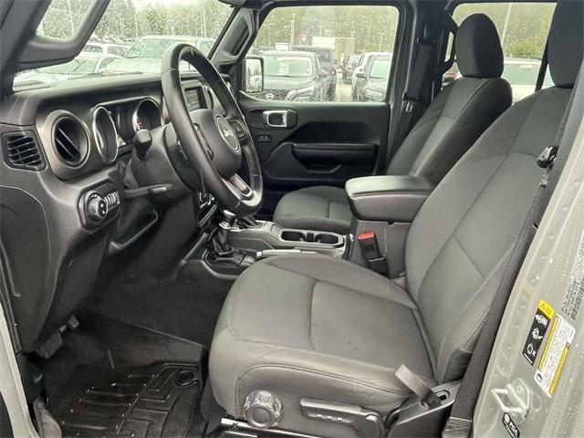 used 2021 Jeep Gladiator car, priced at $32,081
