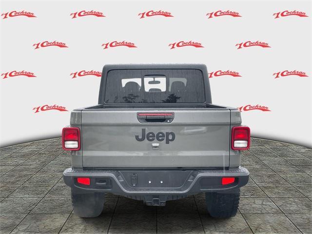 used 2021 Jeep Gladiator car, priced at $32,081