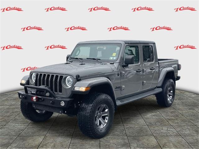 used 2021 Jeep Gladiator car, priced at $32,081
