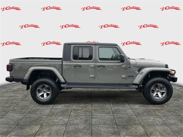 used 2021 Jeep Gladiator car, priced at $32,081