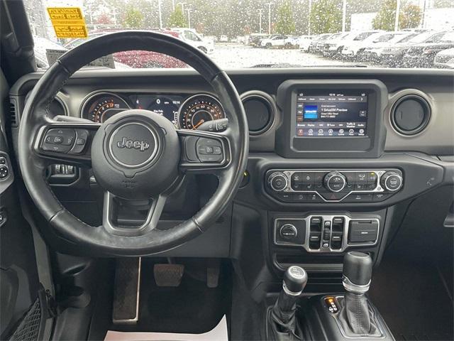 used 2021 Jeep Gladiator car, priced at $32,081