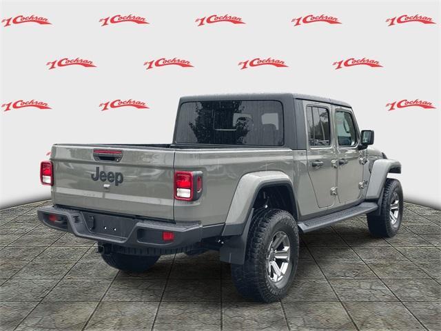 used 2021 Jeep Gladiator car, priced at $32,081