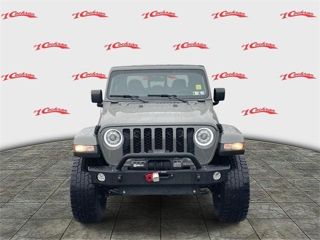 used 2021 Jeep Gladiator car, priced at $32,081