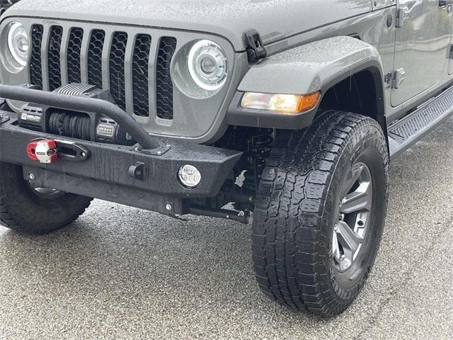 used 2021 Jeep Gladiator car, priced at $32,081