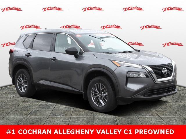 used 2021 Nissan Rogue car, priced at $19,478