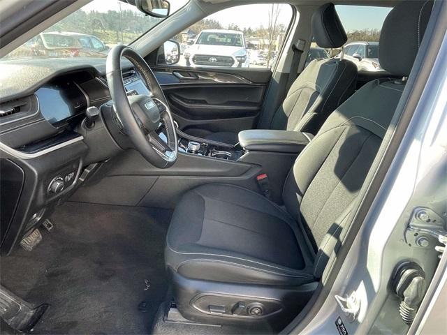 used 2022 Jeep Grand Cherokee L car, priced at $31,358