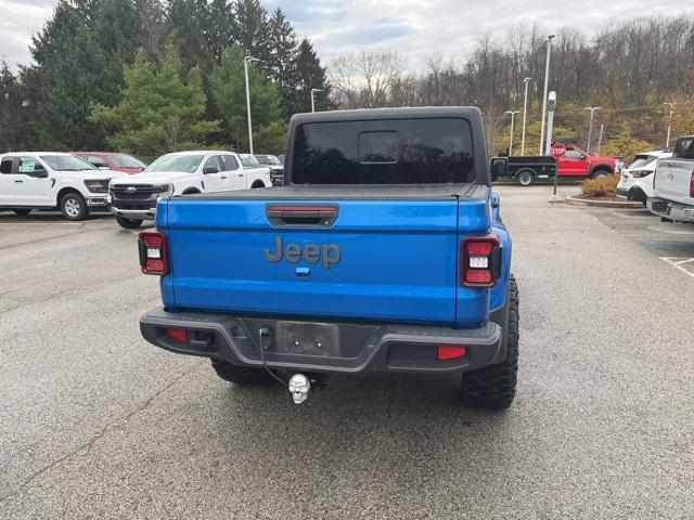 used 2021 Jeep Gladiator car, priced at $34,822