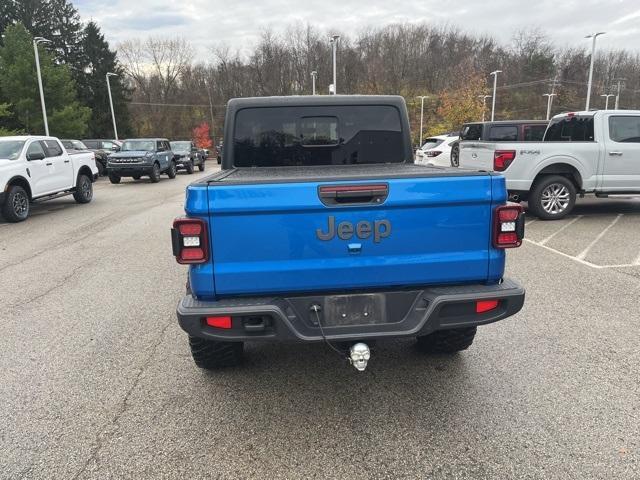 used 2021 Jeep Gladiator car, priced at $34,822