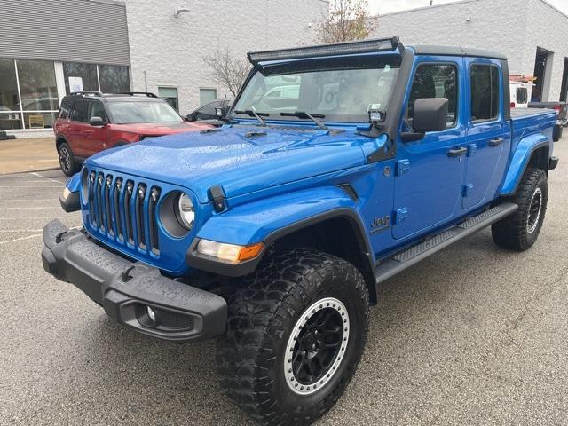 used 2021 Jeep Gladiator car, priced at $34,822