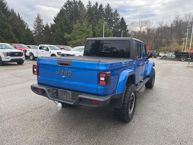 used 2021 Jeep Gladiator car, priced at $34,822