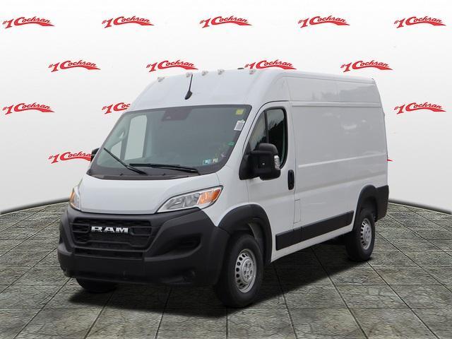 new 2024 Ram ProMaster 1500 car, priced at $45,515