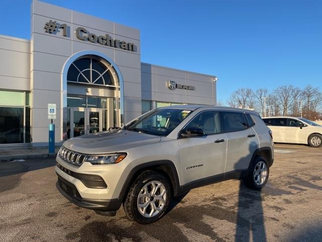 new 2025 Jeep Compass car, priced at $27,590