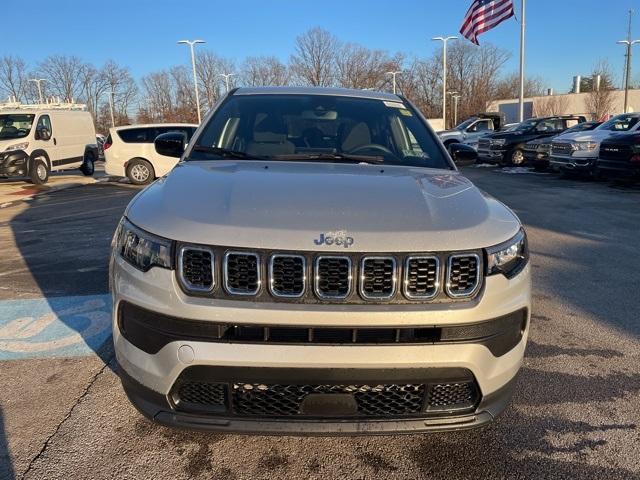 new 2025 Jeep Compass car, priced at $27,590