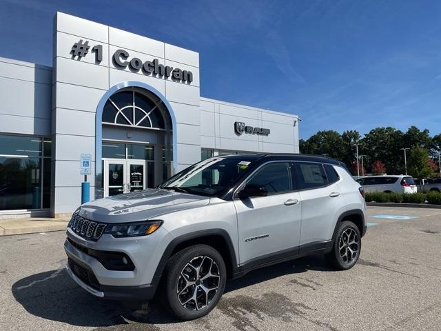 new 2025 Jeep Compass car, priced at $33,435