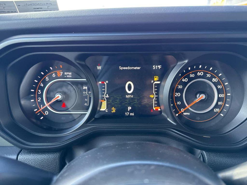 new 2026 Jeep Gladiator car, priced at $66,415