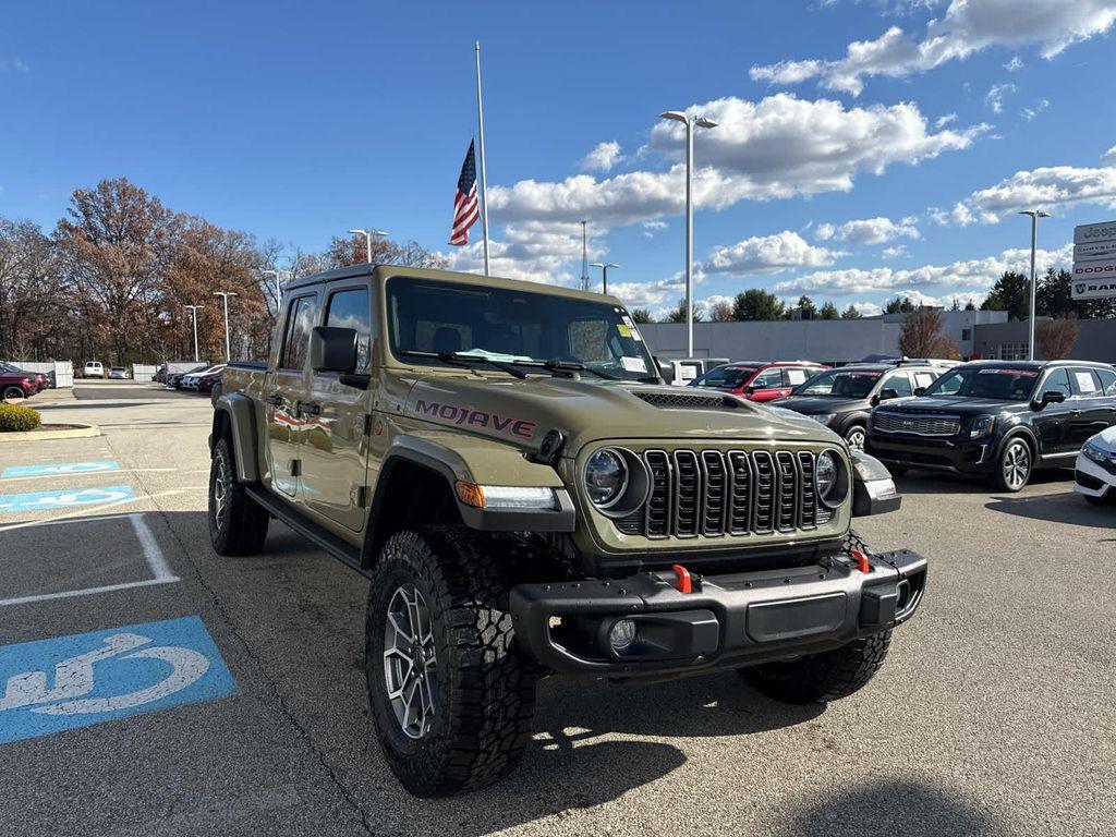 new 2026 Jeep Gladiator car, priced at $66,415