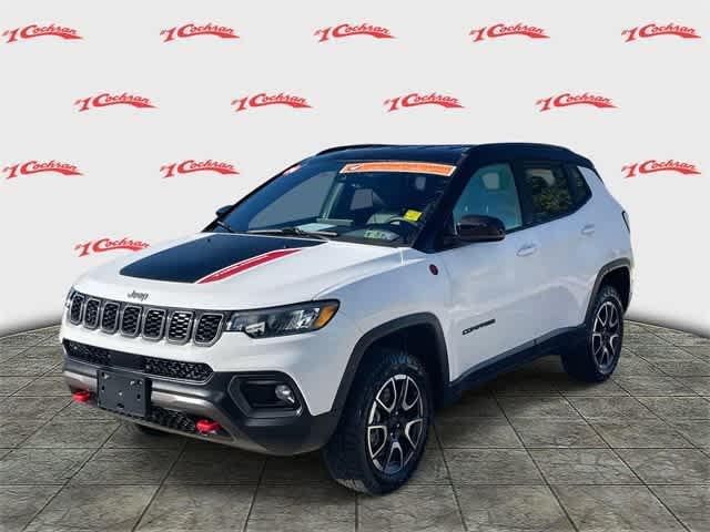 used 2024 Jeep Compass car, priced at $22,987