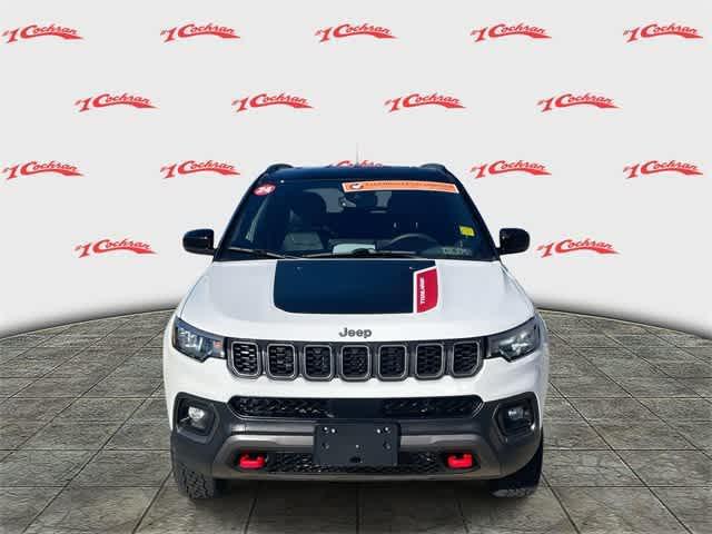 used 2024 Jeep Compass car, priced at $22,987