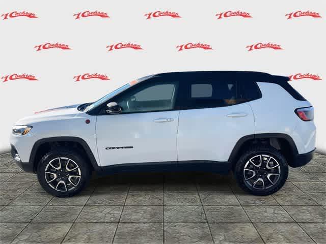 used 2024 Jeep Compass car, priced at $22,987